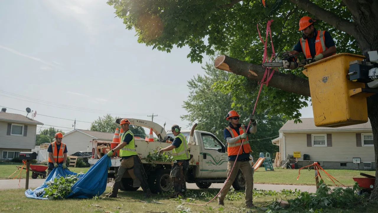 Tree Care in Greenville, MI near me